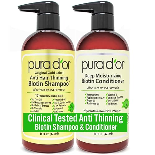 Best Shampoo for Thinning Hair